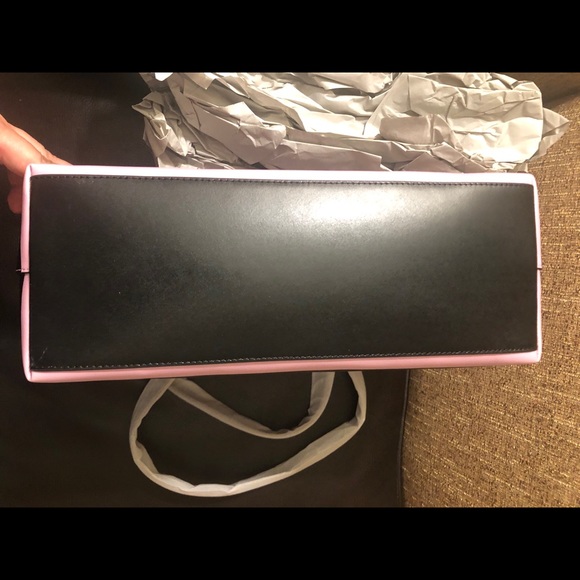 Kate Spade Cassy Ottoman Stripe Tote - Picture 9 of 9